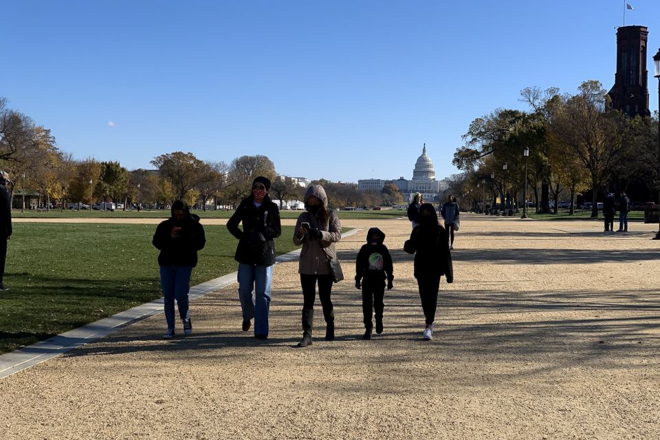 Washington DC: Walking Tour and African American Museum - Key Points