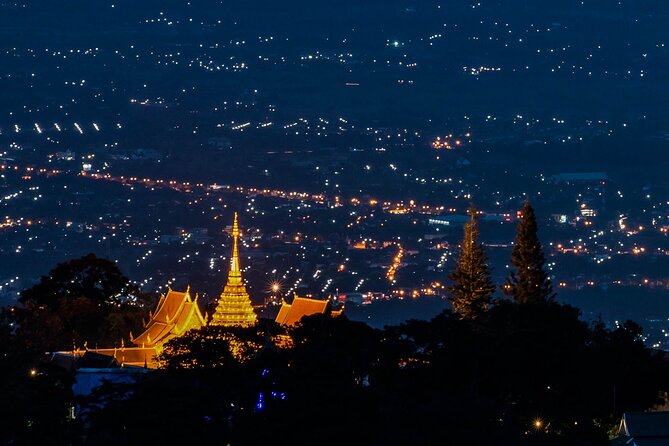 Wat Umong and Doi Suthep Temples Evening Tour – Half Day - Key Points