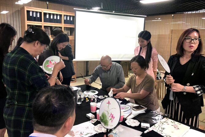 Water Color Class in Beijing - Key Points