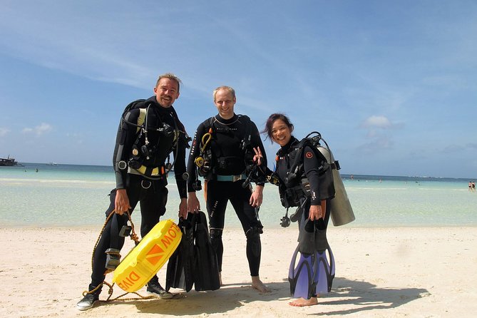 WaterColors - Discover Scuba Diving in Boracay - Key Points
