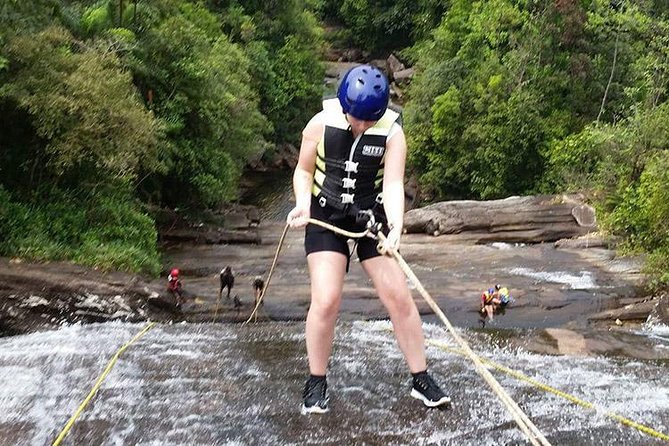 Waterfall Abseiling in Kitulgala - Key Points