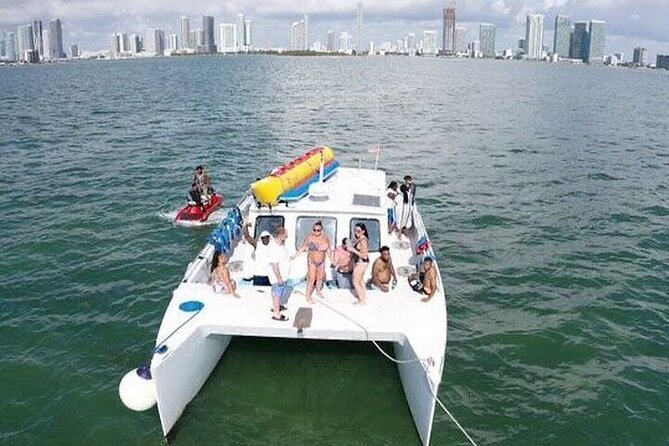 Watersports Catamaran Tour Jet Ski Banana Boat in Miami Florida - Key Points