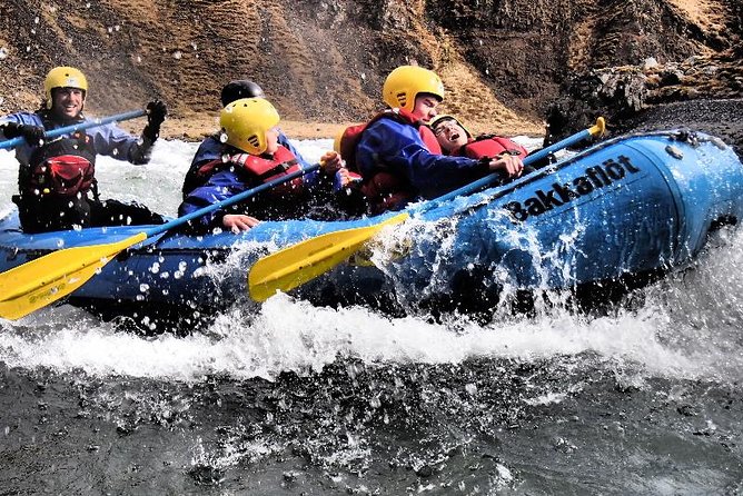 West Glacial River Rafting Tour From Varmahlíð, North Iceland - Key Points