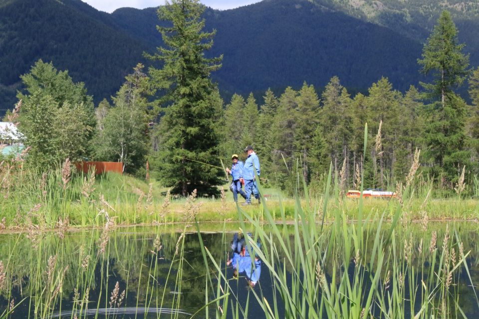 West Glacier: 1-Hour Fly Casting Lesson - Booking Details