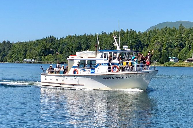 Whale Watching & Sightseeing Tour in Ucluelet, Vancouver Island - Key Points
