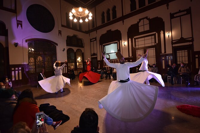 Whirling Dervish Ceremony Tickets in Istanbul - Key Points