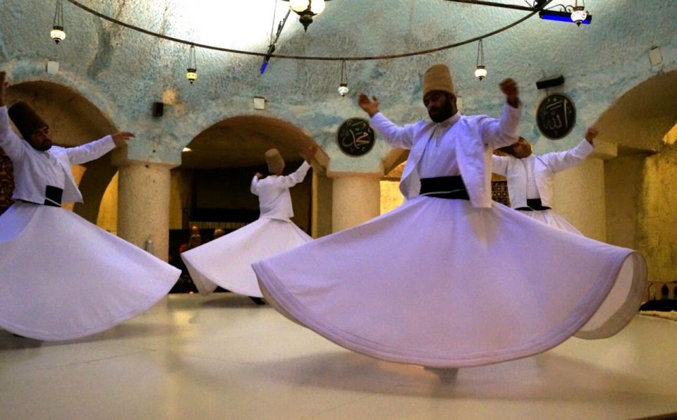 Whirling Dervish Show - Key Points