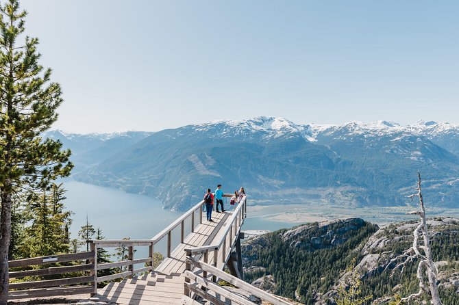 Whistler and Sea to Sky Gondola Tour - Key Points