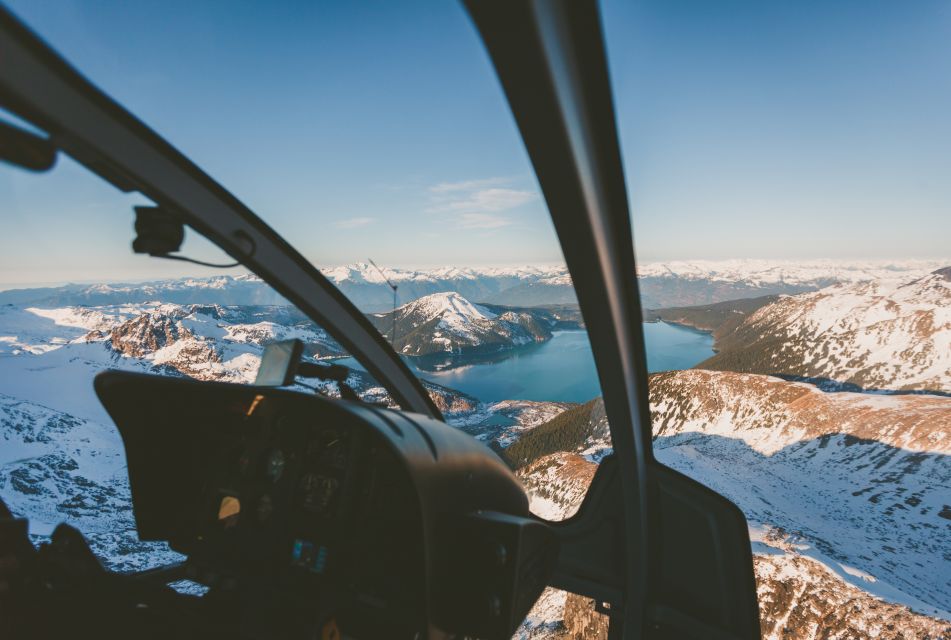 Whistler: Glacier Helicopter Tour and Mountain Landing - Key Points