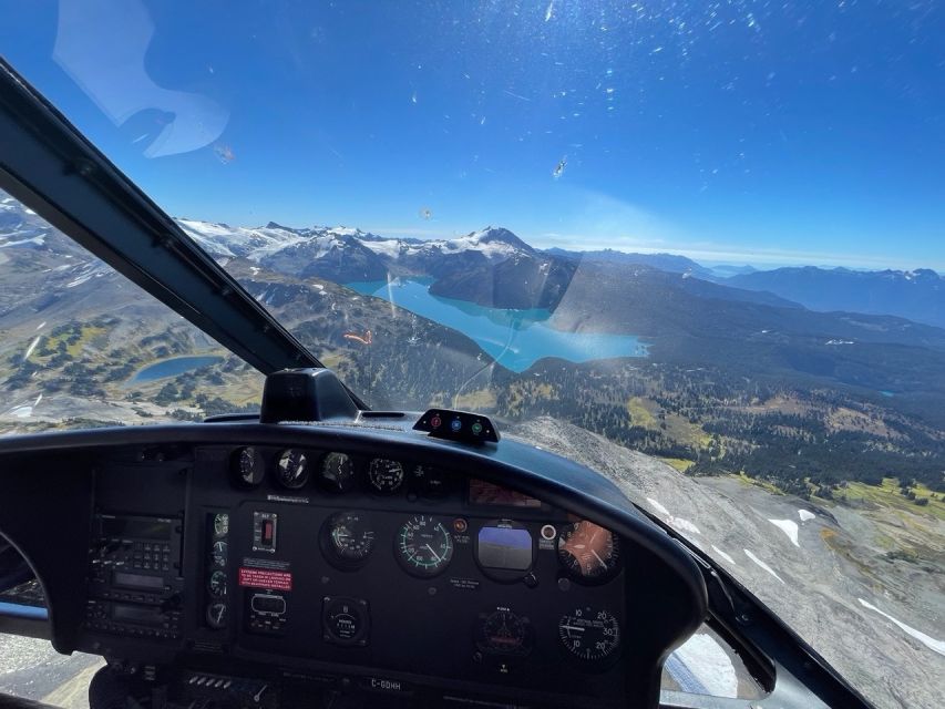 Whistler: Glacier Helicopter Tour Over Wedge Mountain - Key Points