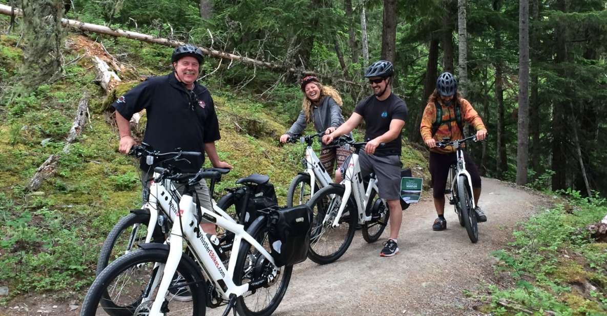 Whistler: Guided Ebike Adventure - Key Points