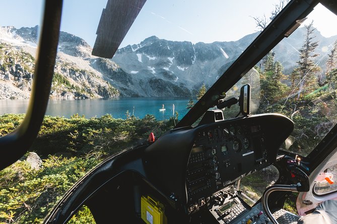 Whistler Helicopter Tour With Alpine Picnic at Beverly Lake - Key Points