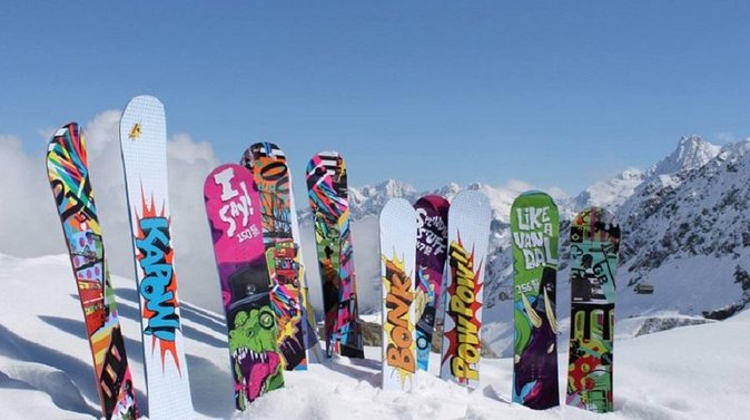 Whistler Premium Snowboard Rental Package - Key Points