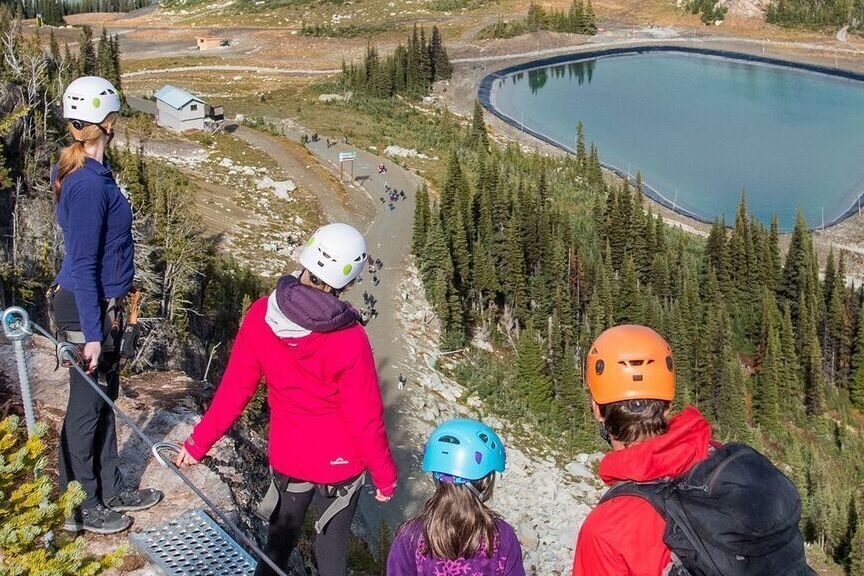 Whistler: Sky-Walk Mountain Climbing Tour - Key Points