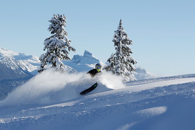 Whistler Snowmobile Frontier Tour - Key Points