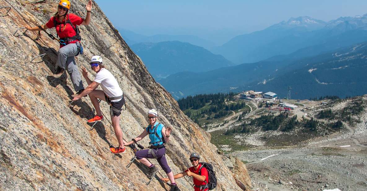 Whistler: Whistler Mountain Via Ferrata Climbing Experience - Key Points