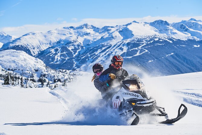 Whistler Wilderness Run Snowmobile Tour - Key Points