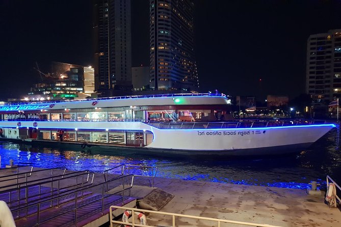 White Orchid Dinner Cruise From Bangkok With Pick-Up & Live Music (Sha Plus) - Pricing and Booking Details