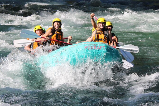 White Salmon River Rafting Half Day - Key Points