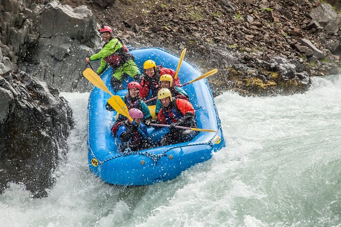 White Water Rafting Day Trip From Hafgrímsstaðir: Grade 4 Rafting on the East Glacial River - Key Points