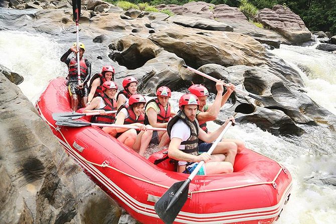 White Water Rafting in Kitulgala - Key Points