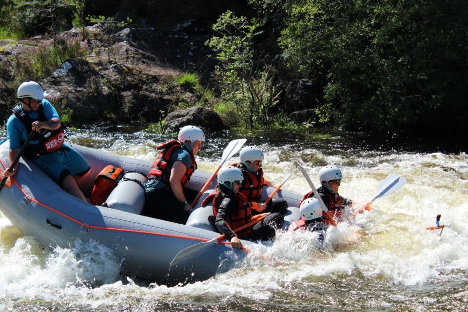 White Water Rafting: River Garry - Fort William, Scotland - Key Points