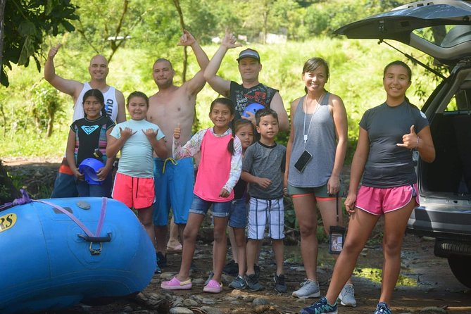White Water Rafting, Three Quarter Day Savegre River - Adventure in Costa Rican Jungle