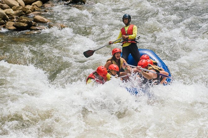 White-Water Rafting With Ziplining in Phangnga - Key Points