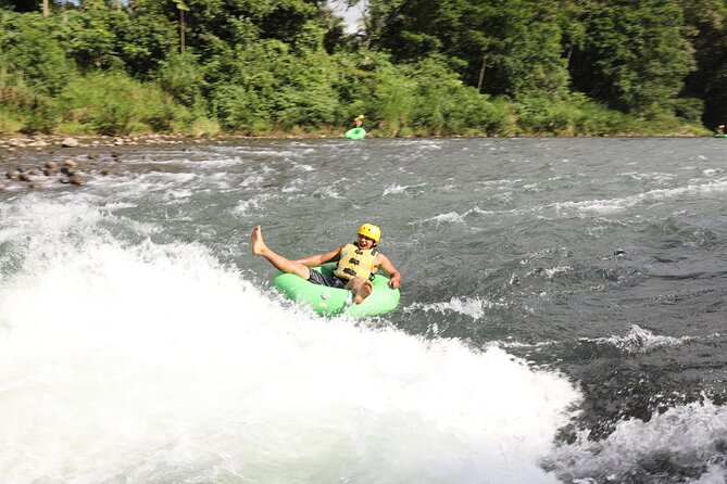 White Water Tubin in the River BALSA - Key Points