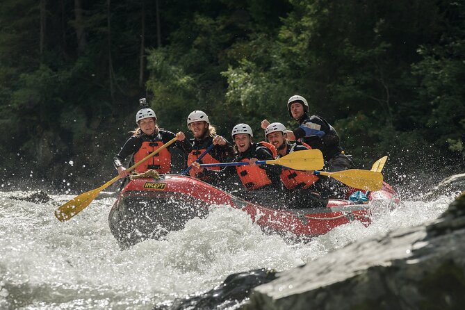 Whitewater Action Rafting Experience in Engadin - Experience Details