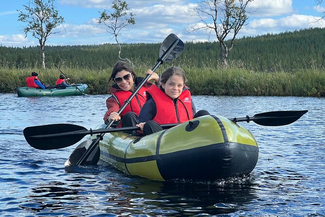 Whitewater Packrafting in River Juutua - Key Points