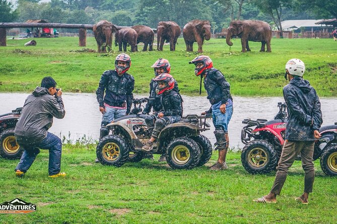 Whitewater Rafting and ATV Adventure - Key Points