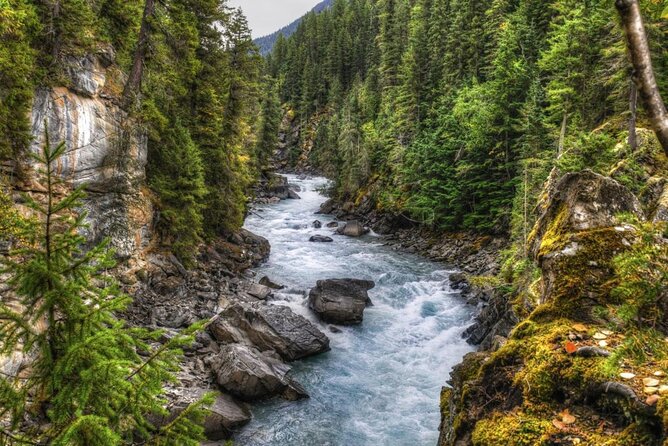 Whitewater Rafting on Jaspers Fraser River - Key Points