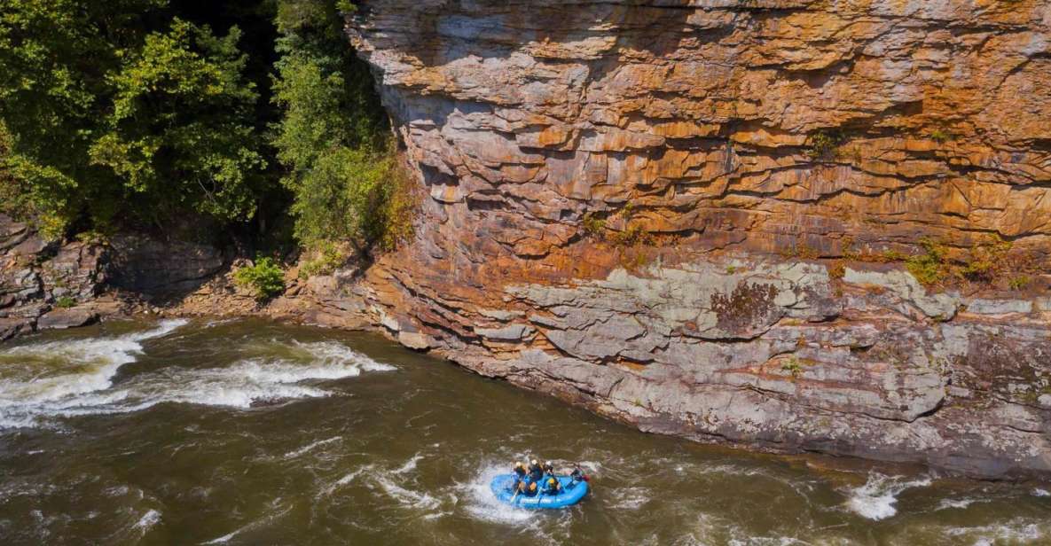 Whitewater Rafting on the Fall Lower Gauley - Friday - Key Points