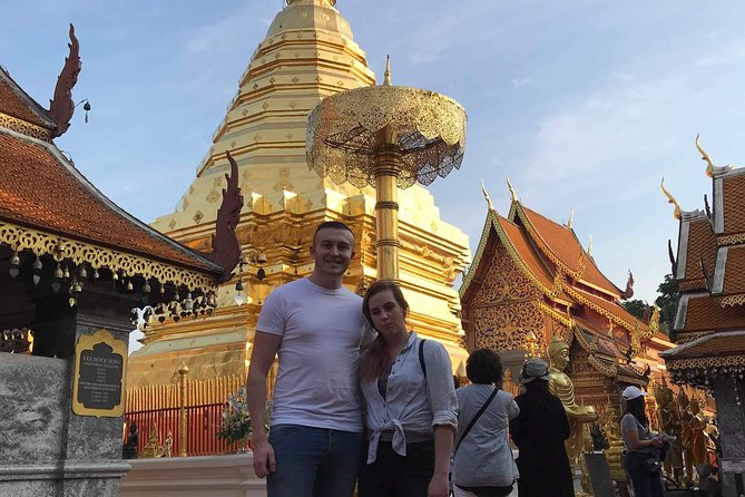 Wiang Kum Kam and Wat Phra That Doi Suthep Private Tour - Key Points