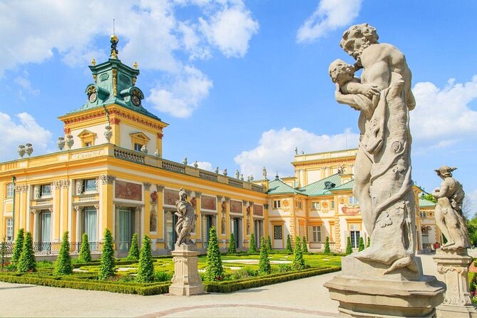 Wilanow Royal Palace POLIN Museum : PRIVATE /inc. Pick-up/ - Key Points