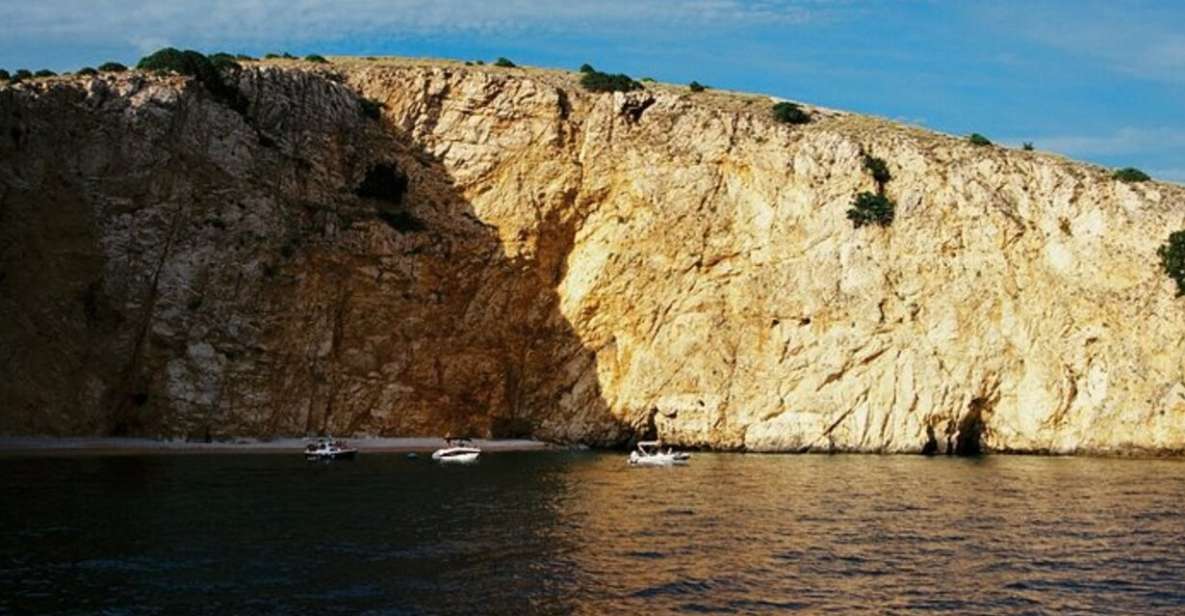 Wild Bays of Krk Island: a Private Half Day Boat Tour - Key Points