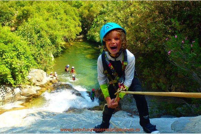 Wild Canyoning in Sierra De Las Nieves Natural Park!!! - Key Points