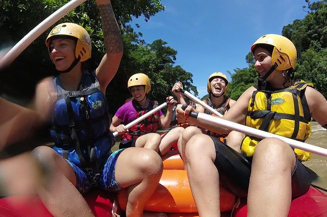 Wild Waters: Rio Whitewater Rafting Adventure Tour - Key Points