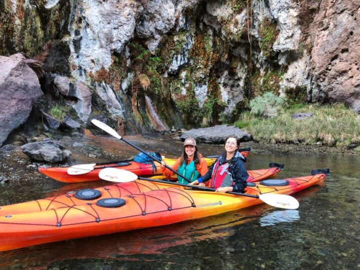 Willow Beach: Black Canyon Kayak Half Day Tour-No Shuttle - Key Points