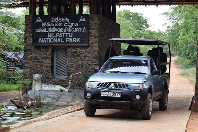 Wilpattu National Park Jeep Safari From Wilpattu - Key Points