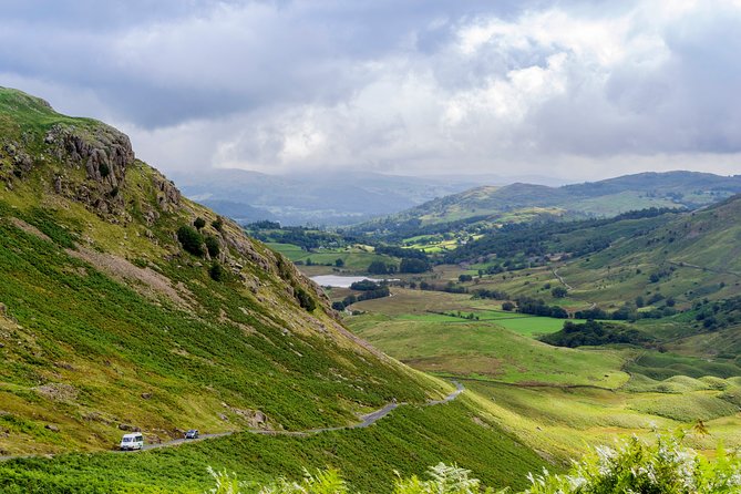 Windermere Lake District National Park High Mountain Pass Tour - Key Points