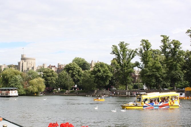 Windsor Duck Tour: Bus and Boat Ride - Key Points