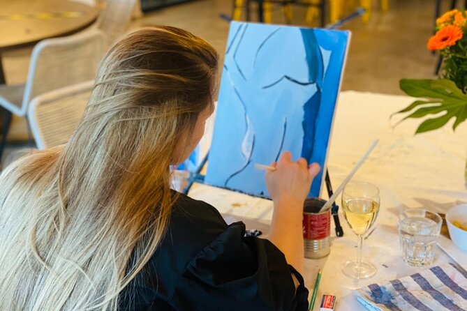 Wine and Painting Workshop Experience in Brussels - Key Points