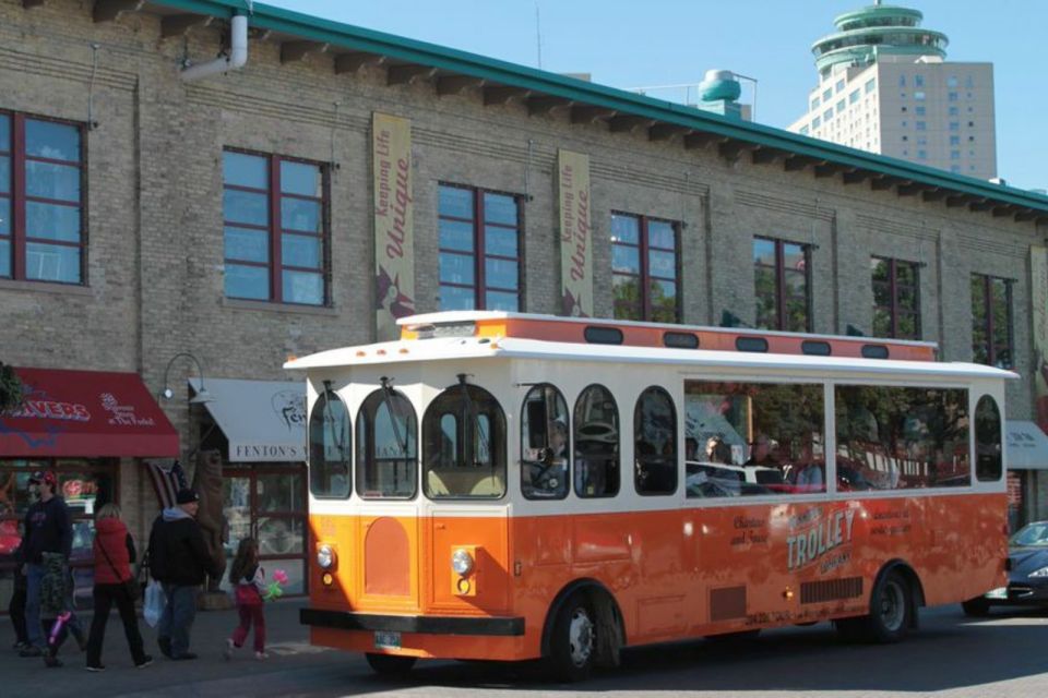 Winnipeg: 2-Hour City Trolley Tour - Key Points