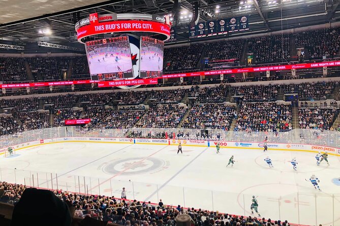 Winnipeg Jets Ice Hockey Game Ticket at Canada Life Center - Key Points