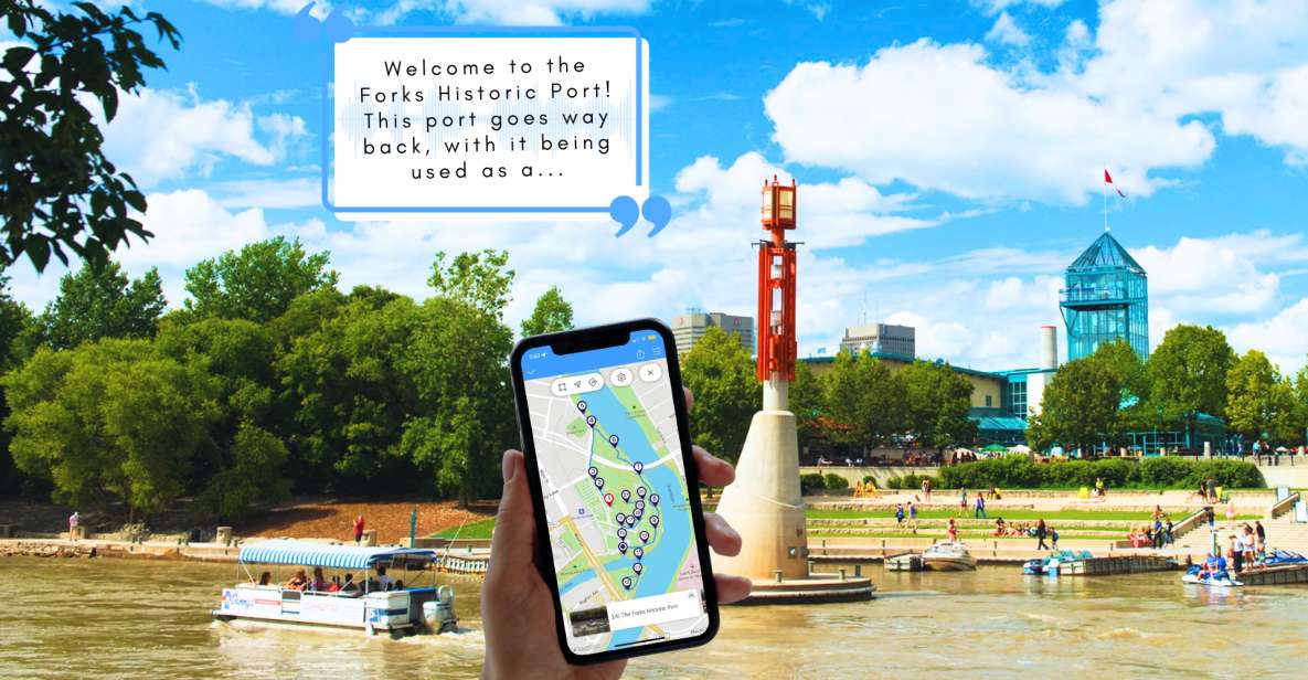 Winnipeg: the Forks Self-Guided Smartphone Tour With Audio - Key Points