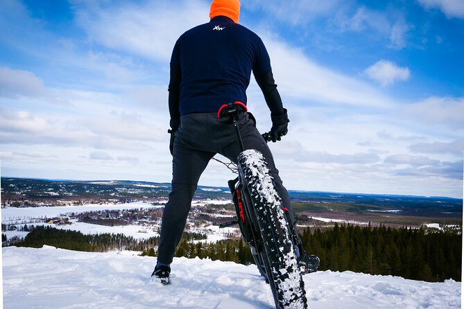 Winter Fatbiking in Ivalo (2 Hours) - Gear Up for Fatbiking Adventure