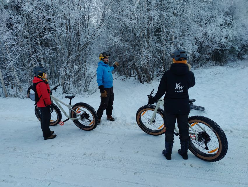 Winter Fatbiking in Ivalo - Key Points