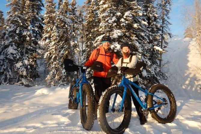 Winter Guided Fat Bike Tour - Key Points
